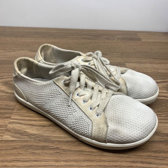 Xero Dillon Women\'s Size 8.5 White Barefoot Minimalist Running Shoes Low Top